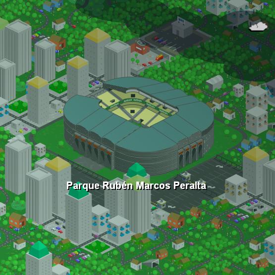 Ruben Marcos Peralta Arena