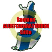Suomen Aluefederaatioiden Liitto logo