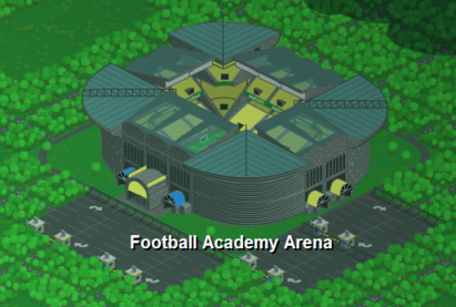 Dolf Beenakker Stadion Thuishaven van Real Sositdad