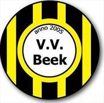 Het clublogo van V.V. Beek