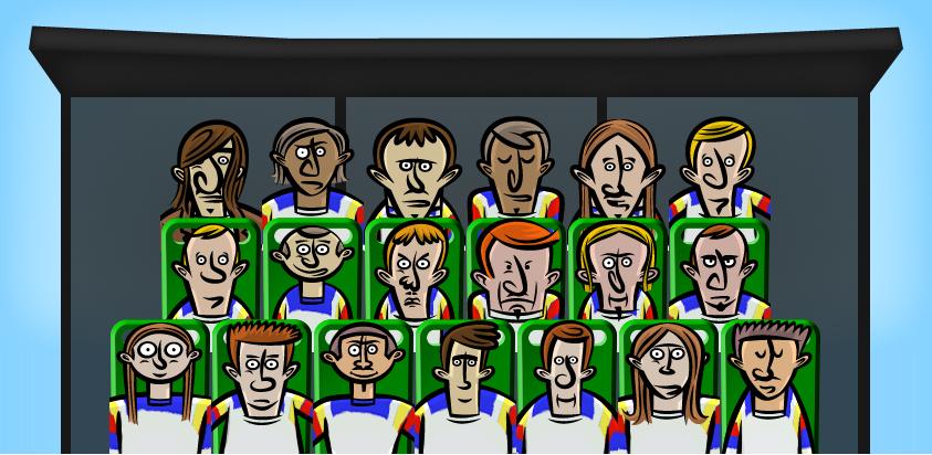 Squad Toros Osorno Futbol Club