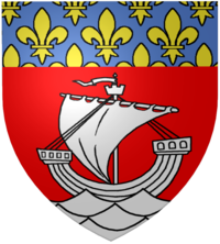 Flag of Paris