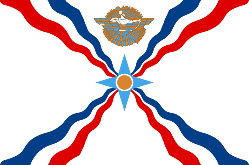 File:Flag assyria.png