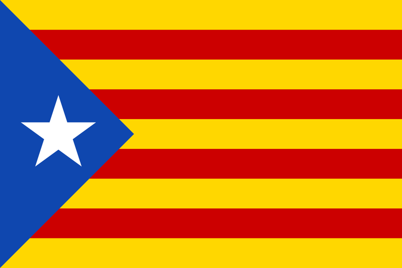 File:Estelada blava Catalunya.png