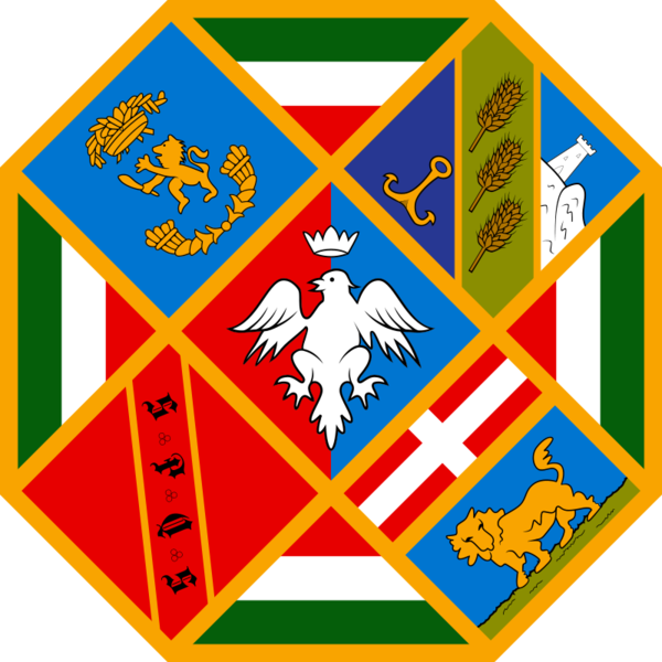 File:Coat of arms of Lazio.PNG