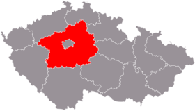 Location of Středočeský_kraj