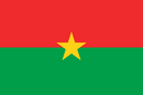 Flag of Burkina Faso