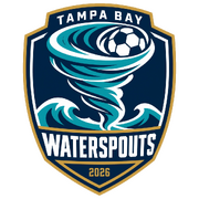 Tampa Bay Waterspouts crest