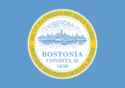 Flag of Boston
