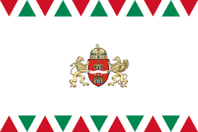 Location of Budapest