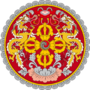Coat of Arms of Bhutan